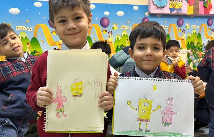 هنر - نقاشی باب اسفنجی 2