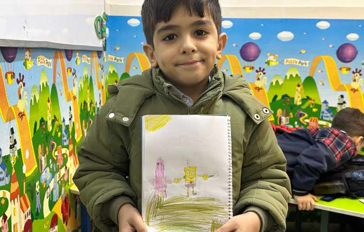 هنر - نقاشی باب اسفنجی 3