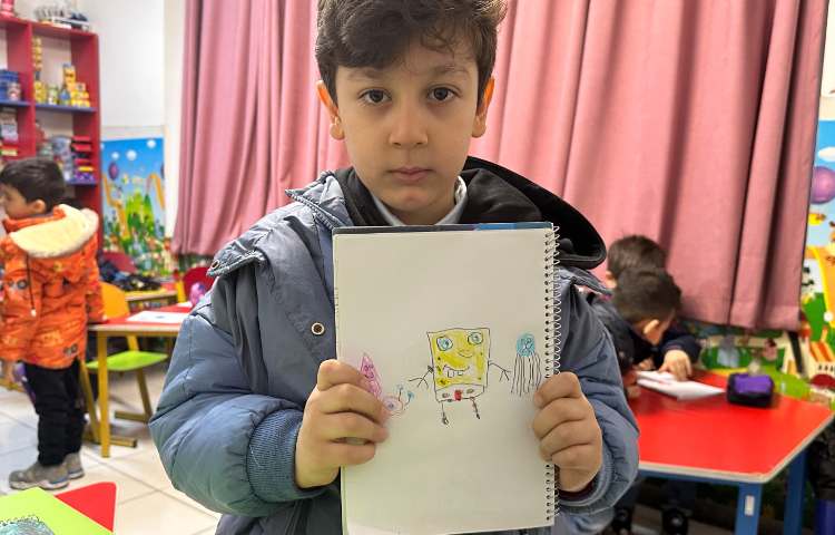 هنر -نقاشی باب اسفنجی