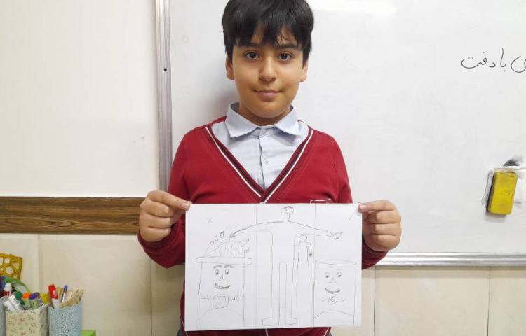 هنر -نقاشی با موضوع بازیافت 1