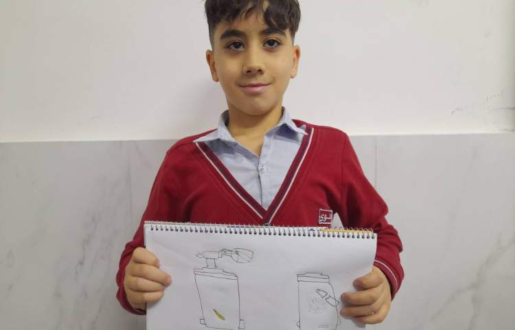 هنر- نقاشی با موضوع بازیافت 1