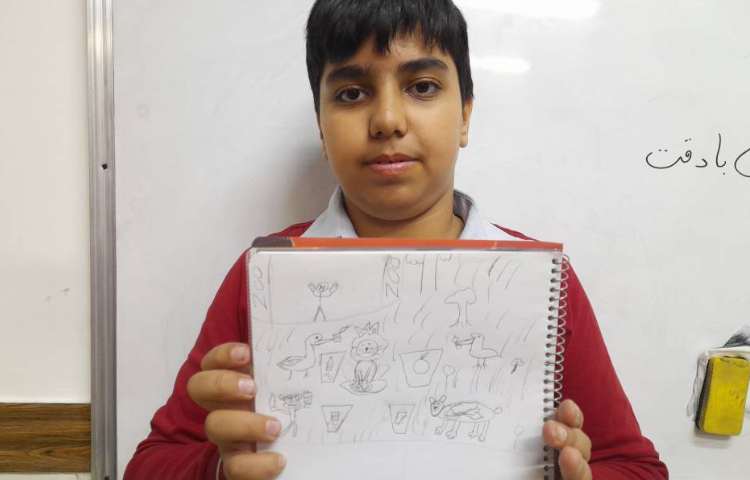 هنر -نقاشی با موضوع بازیافت 2