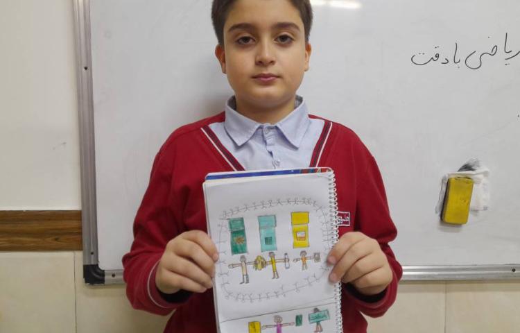 هنر -نقاشی با موضوع بازیافت 3