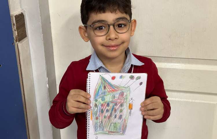 هنر - نقاشی خانه پرنده 3