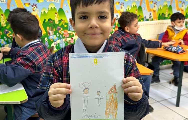 هنر- نقاشی روز پدر 1