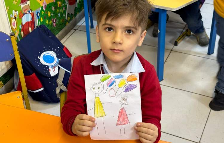 هنر- نقاشی روز پدر 3