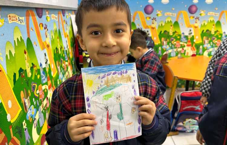 هنر- نقاشی روز پدر 4