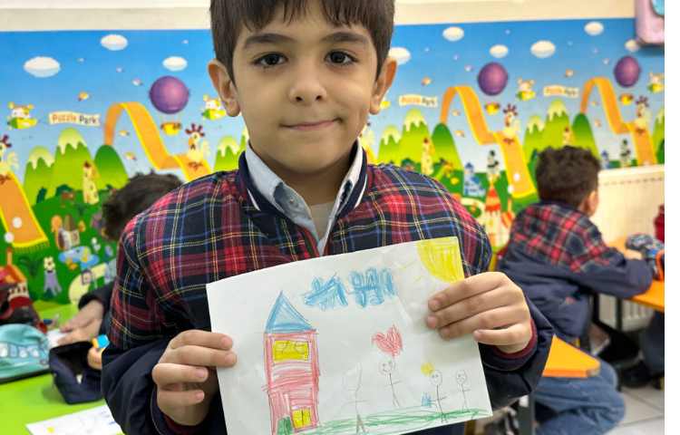 هنر- نقاشی روز پدر 5