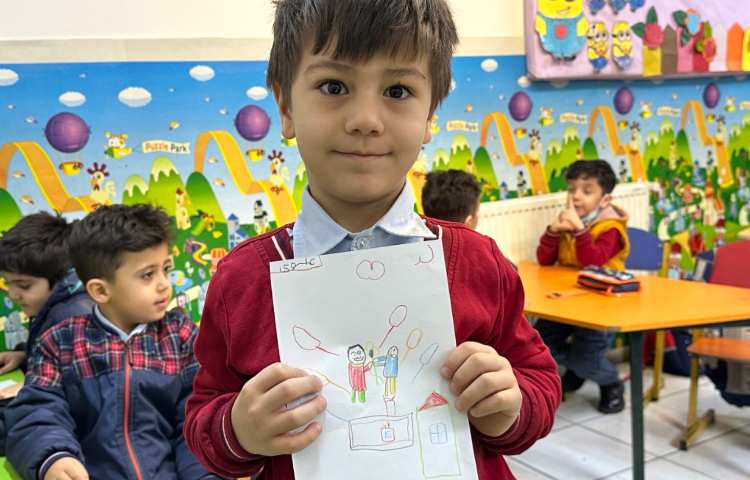 هنر- نقاشی روز پدر 6