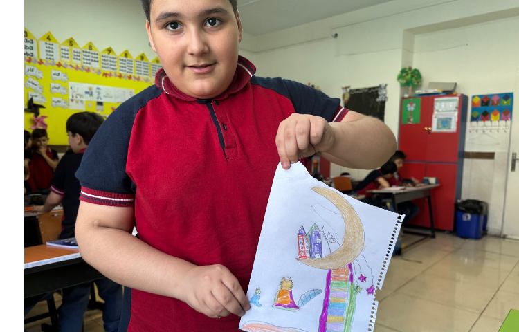 هنر - نقاشی شهر گربه ها 2