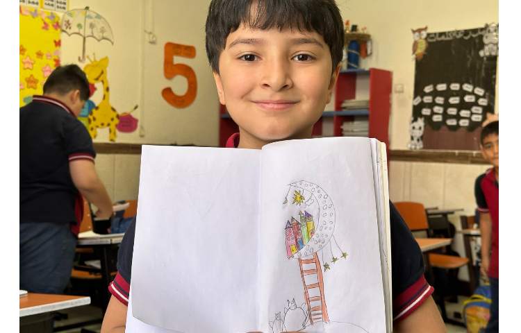 هنر - نقاشی شهر گربه ها 3