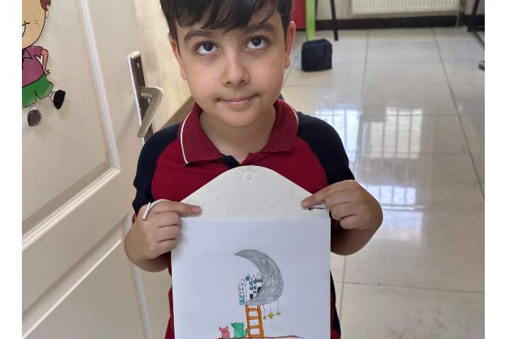 هنر - نقاشی شهر گربه ها 4