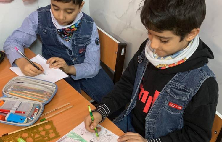 هنر- نقاشی فصول 1