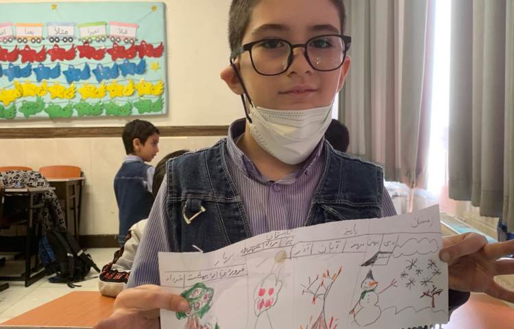 هنر- نقاشی فصول 1