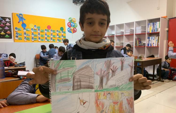 هنر- نقاشی فصول 3