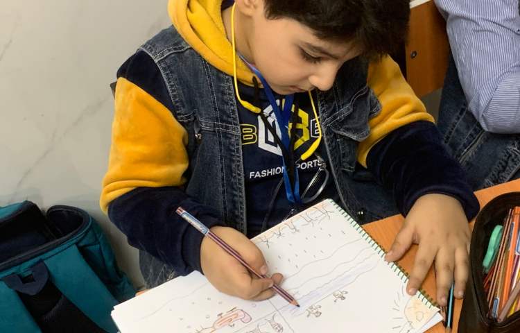 هنر- نقاشی فصول 4