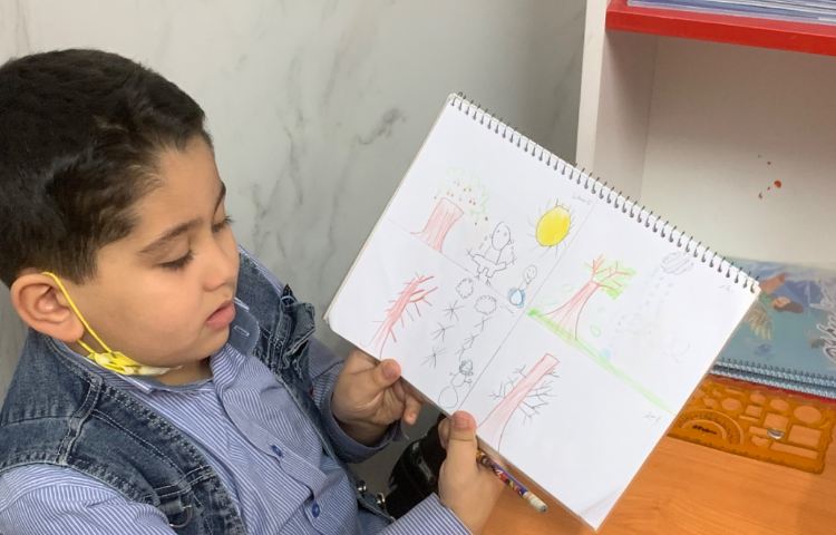 هنر- نقاشی فصول 5