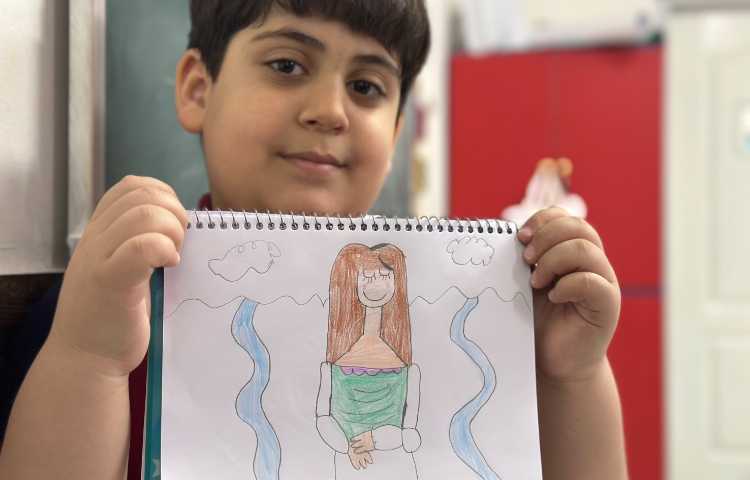 هنر - نقاشی مونالیزا 5