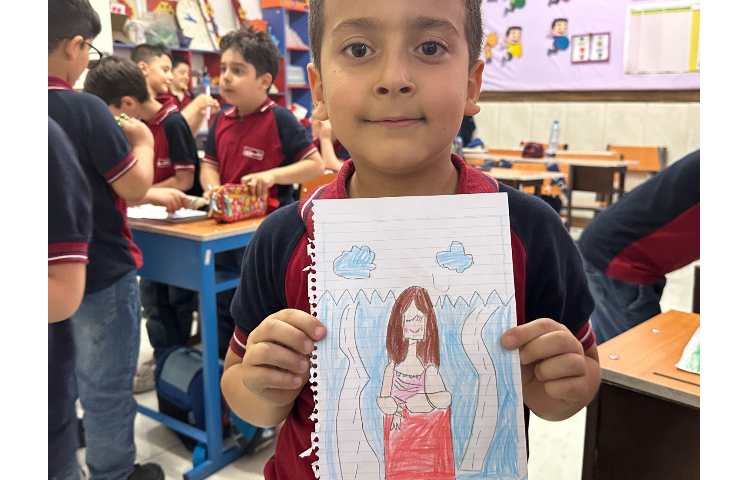 هنر - نقاشی مونالیزا 7