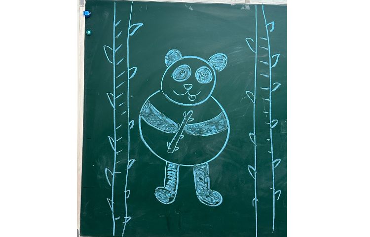هنر - نقاشی پاندا 1
