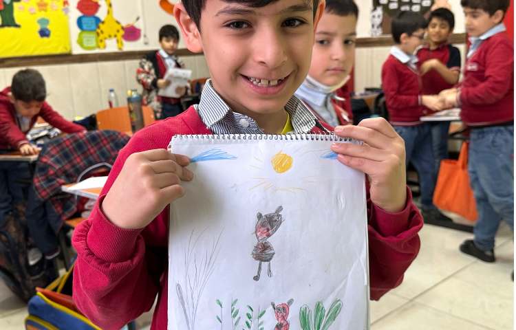 هنر - نقاشی پاندا 2