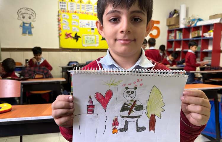 هنر - نقاشی پاندا 4