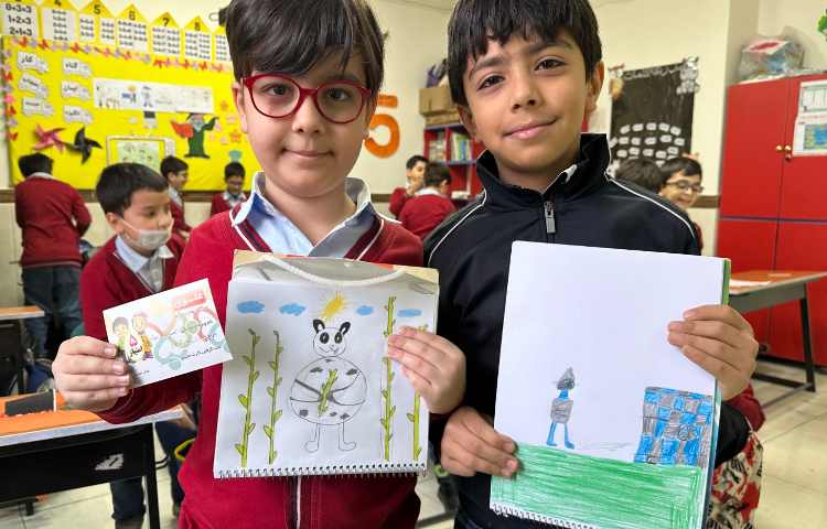 هنر - نقاشی پاندا 6