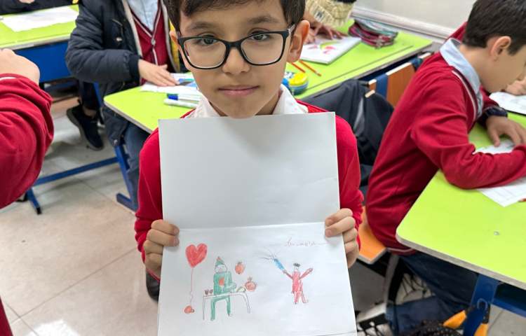 هنر- نقاشی یلدا 3