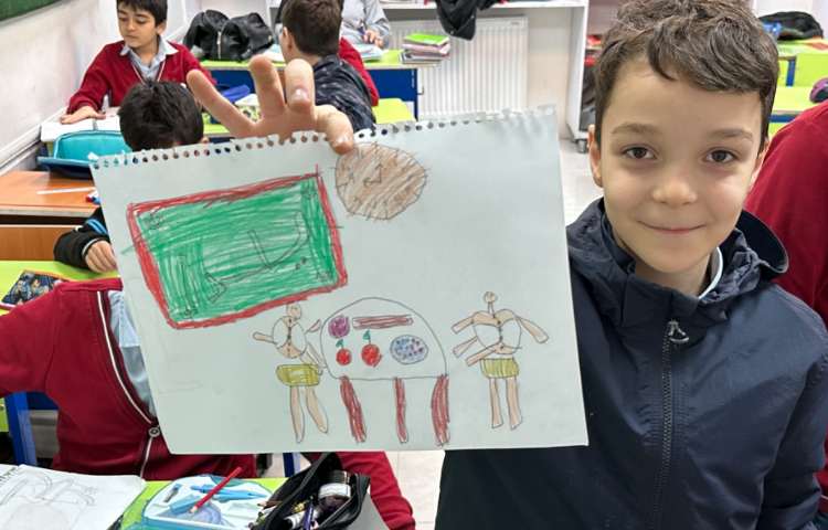 هنر- نقاشی یلدا 4