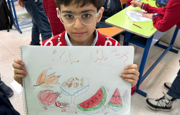 هنر- نقاشی یلدا