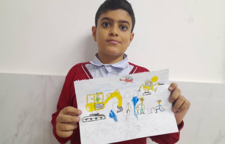 هنر - هدر رفت آب 1