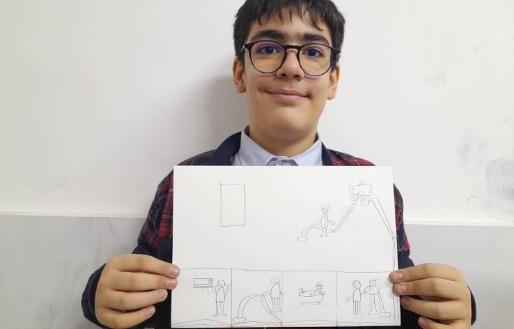 هنر - هدر رفت آب 1