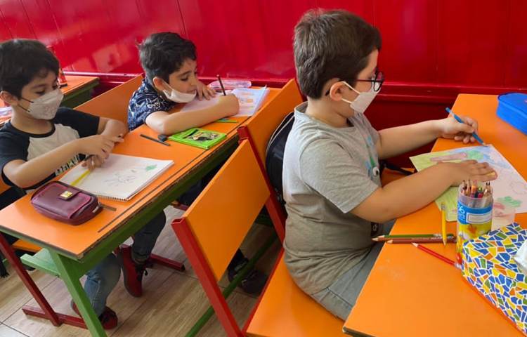 :هنر و خلاقیت،کشیدن میمون فانتزی،کلاس دوم دریانوردان