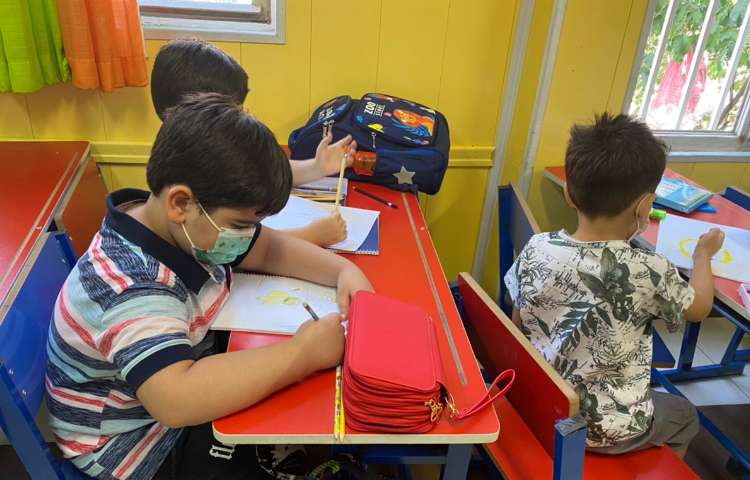 :هنر و خلاقیت، آموزش حیوان شیر، کلاس انگور 4