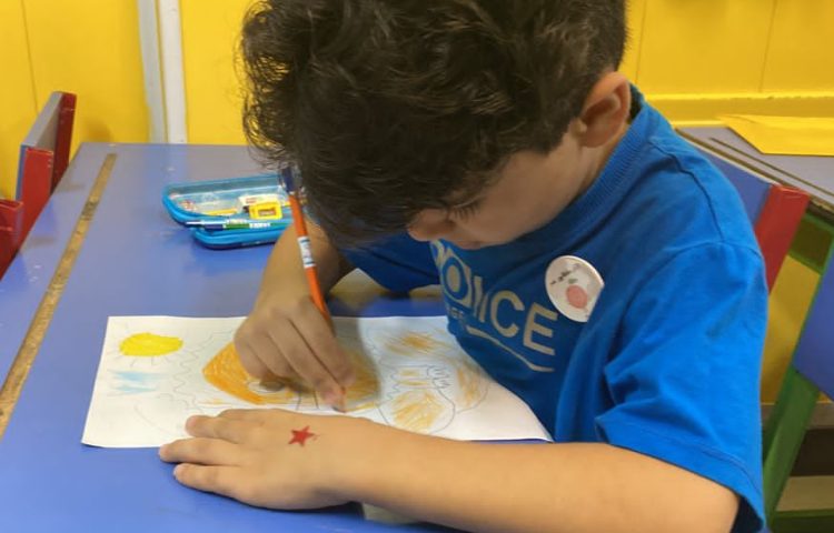 :هنر و خلاقیت، آموزش حیوان شیر، کلاس پرتقال 4