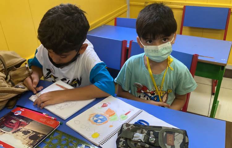 :هنر و خلاقیت، آموزش حیوان شیر، کلاس پرتقال 6