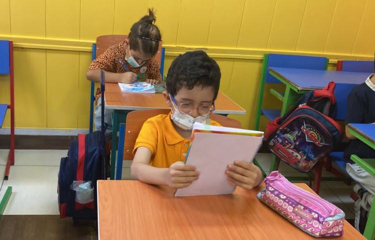 :هنر و خلاقیت، آموزش حیوان شیر، کلاس پرتقال 7