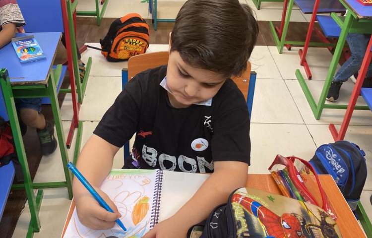 :هنر و خلاقیت، آموزش خرگوش و مزرعه، کلاس پرتقال 2