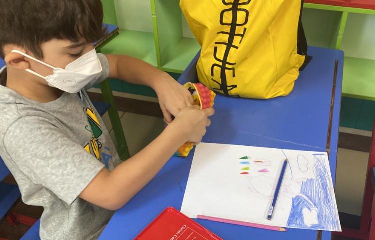 :هنر و خلاقیت، آموزش خرگوش و مزرعه، کلاس پرتقال 6