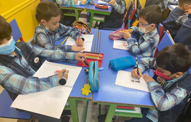 :هنر و خلاقیت، آموزش نقاشی کفشدوزک 3