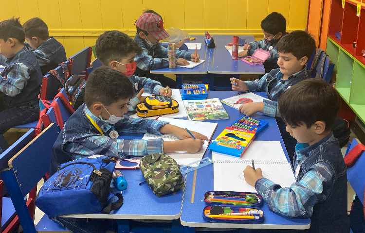 :هنر و خلاقیت، آموزش نقاشی کفشدوزک 4