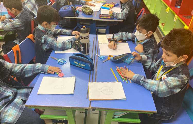 :هنر و خلاقیت، آموزش نقاشی کفشدوزک