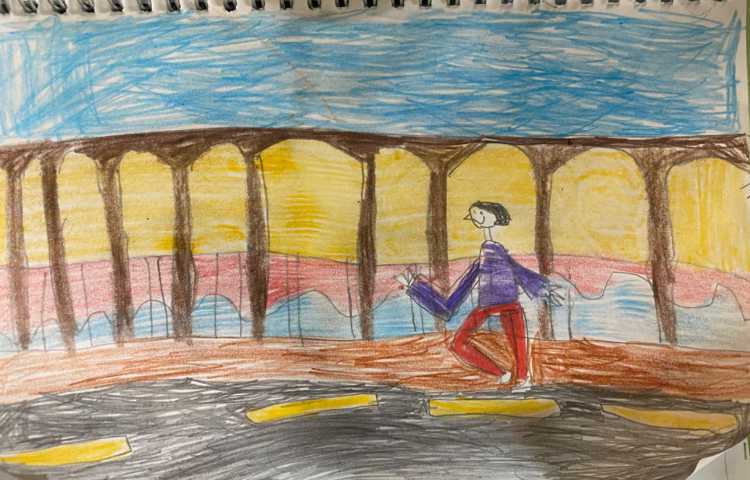 :هنر و خلاقیت، با موضوع خاطرات عید نوروز، کلاس دوم 2