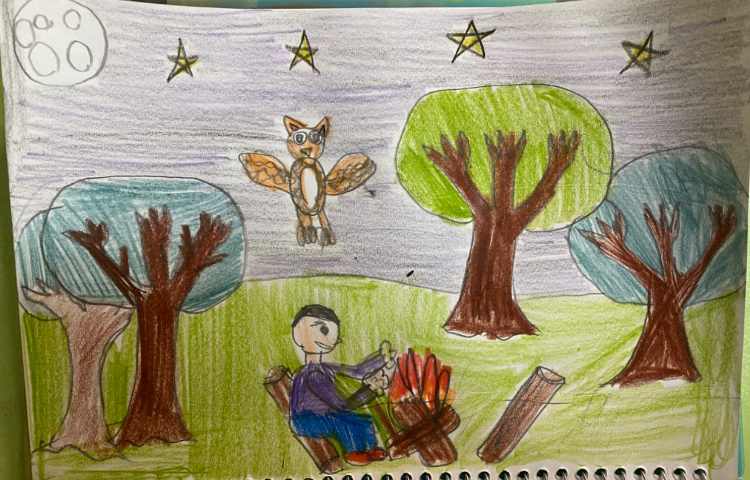 :هنر و خلاقیت، با موضوع خاطرات عید نوروز، کلاس دوم