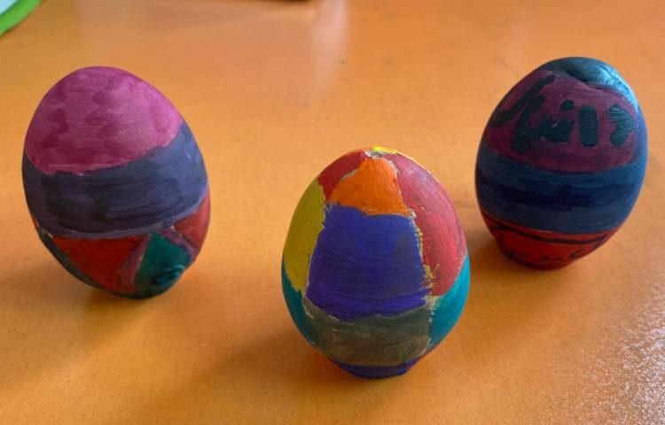 :هنر و خلاقیت، تخم مرغ رنگی 10