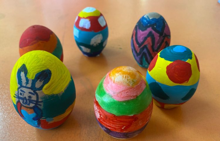 :هنر و خلاقیت، تخم مرغ رنگی 11