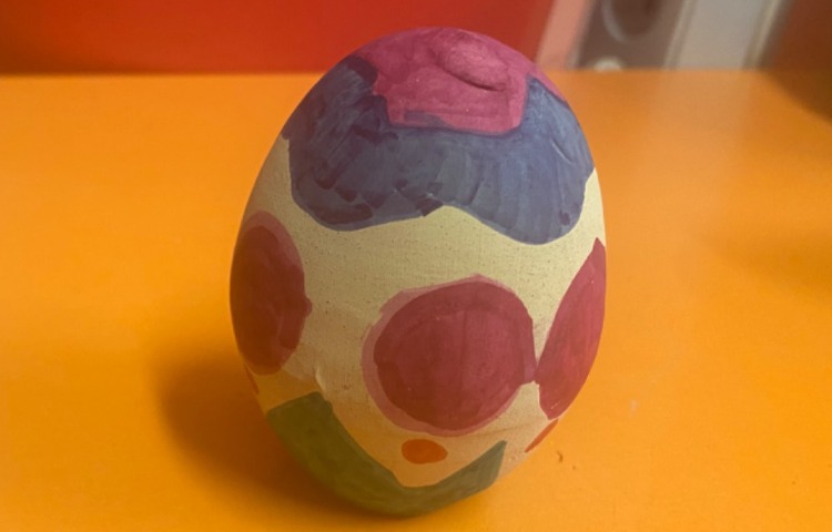 :هنر و خلاقیت، تخم مرغ رنگی 2