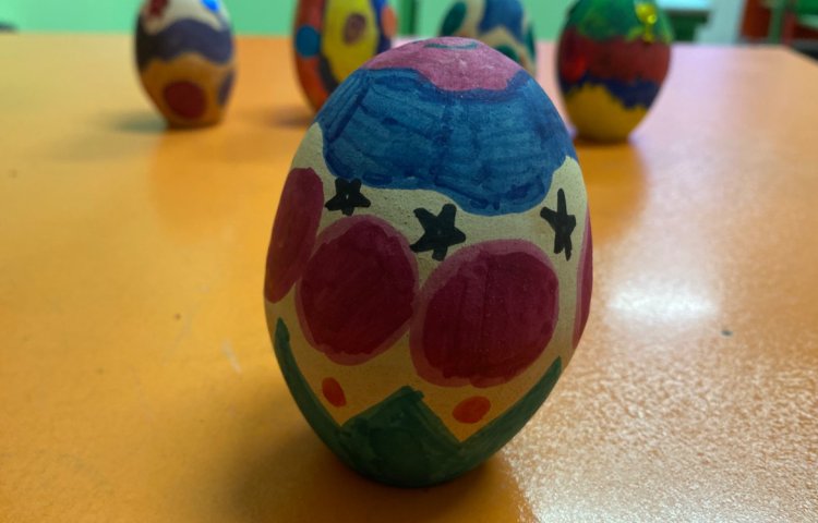 :هنر و خلاقیت، تخم مرغ رنگی 2