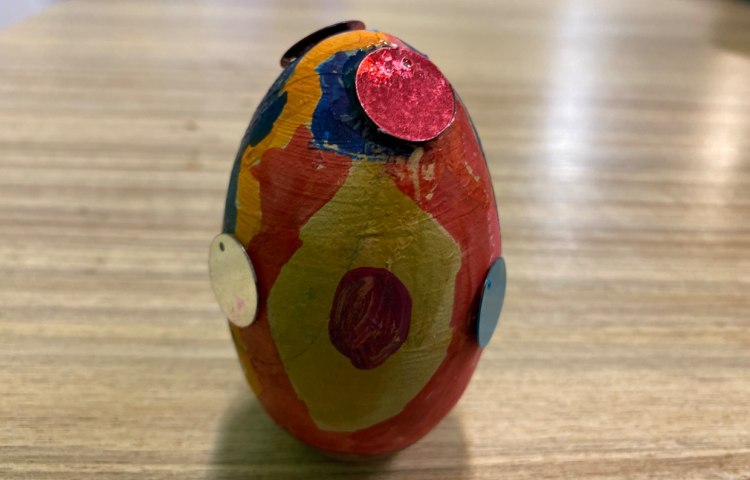 :هنر و خلاقیت، تخم مرغ رنگی 3