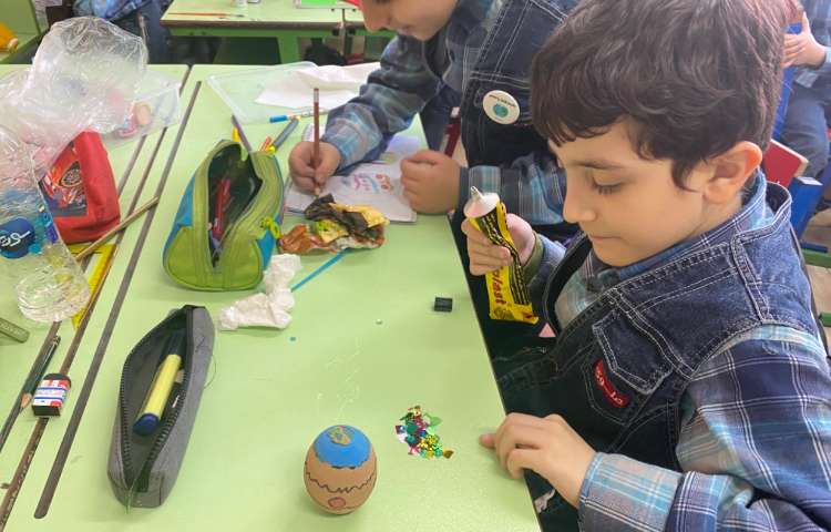 :هنر و خلاقیت، تخم مرغ رنگی 6